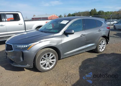 2024 Acura Rdx Standard from USA, damaged, VIN 5J8TC2H31RL015702